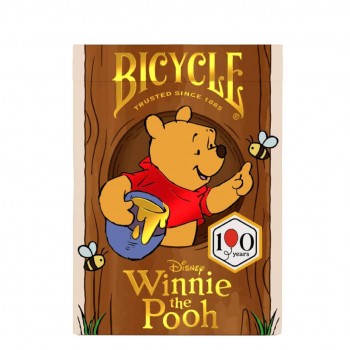 Winnie The Pooh žaidimo kortos Bicycle Winnie The Pooh žaidimo kortos Bicycle